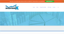 Desktop Screenshot of investidorx.com