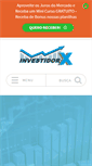 Mobile Screenshot of investidorx.com